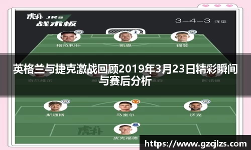 英格兰与捷克激战回顾2019年3月23日精彩瞬间与赛后分析
