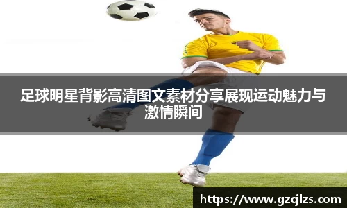 足球明星背影高清图文素材分享展现运动魅力与激情瞬间